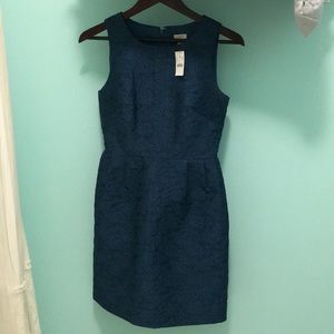 Green blue dress